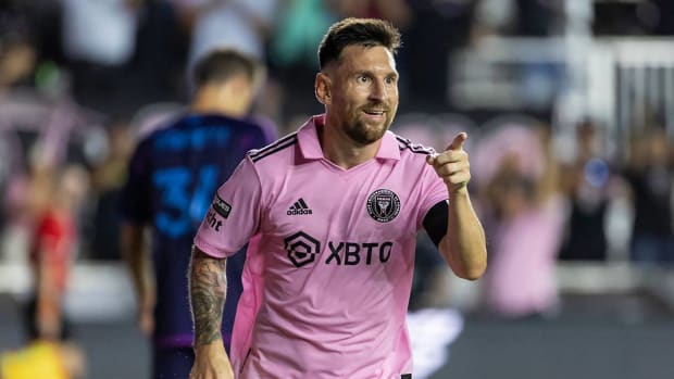 Messi con Inter de Miami